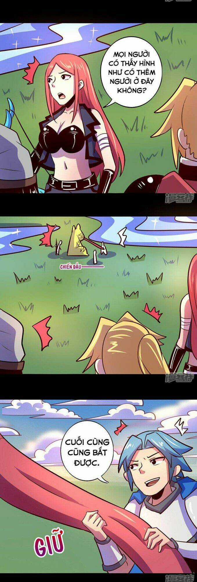 Ta Không Phải Là Npc Chapter 67 trang 7