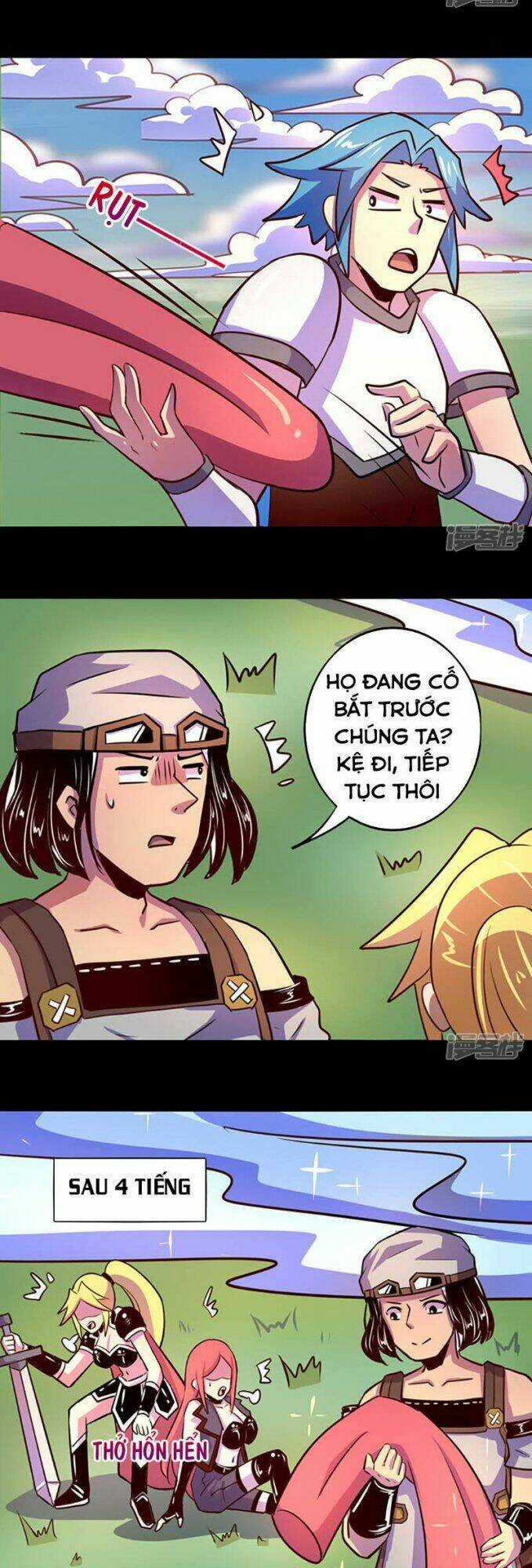 Ta Không Phải Là Npc Chapter 67 trang 8