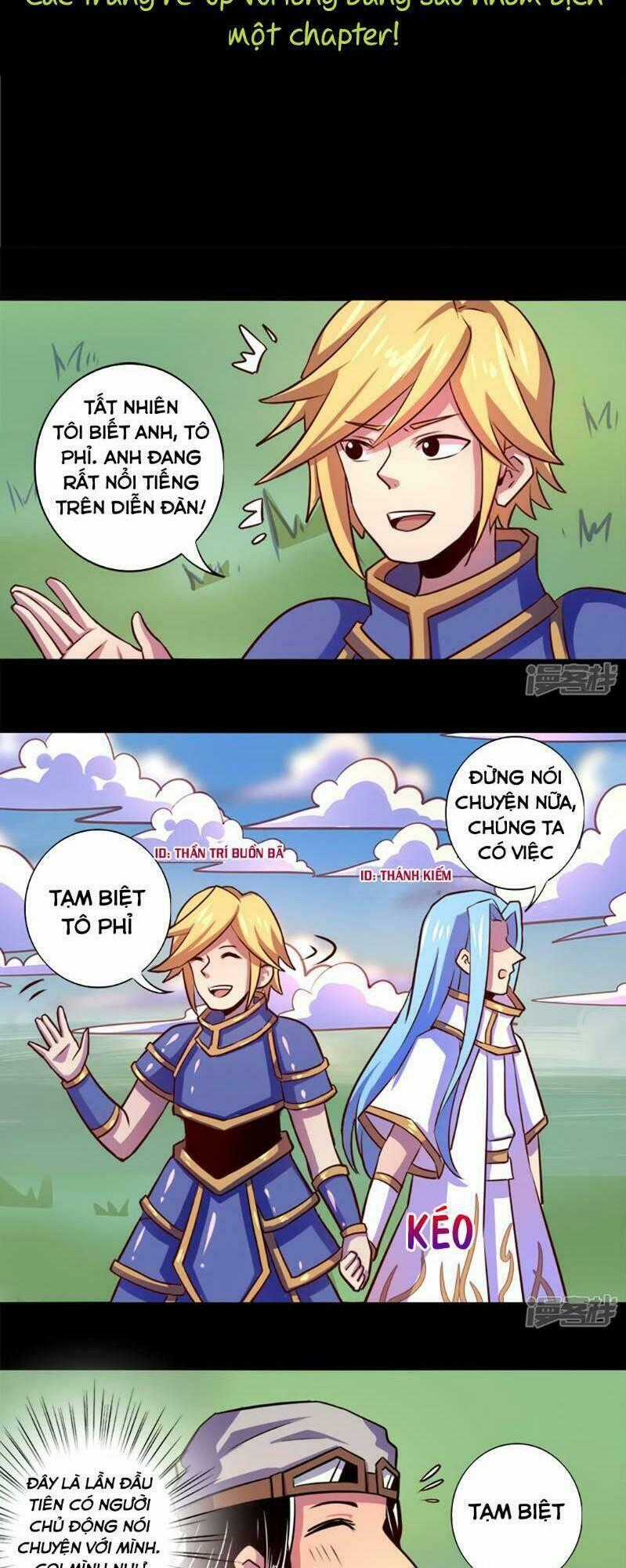 Ta Không Phải Là Npc Chapter 68 trang 1