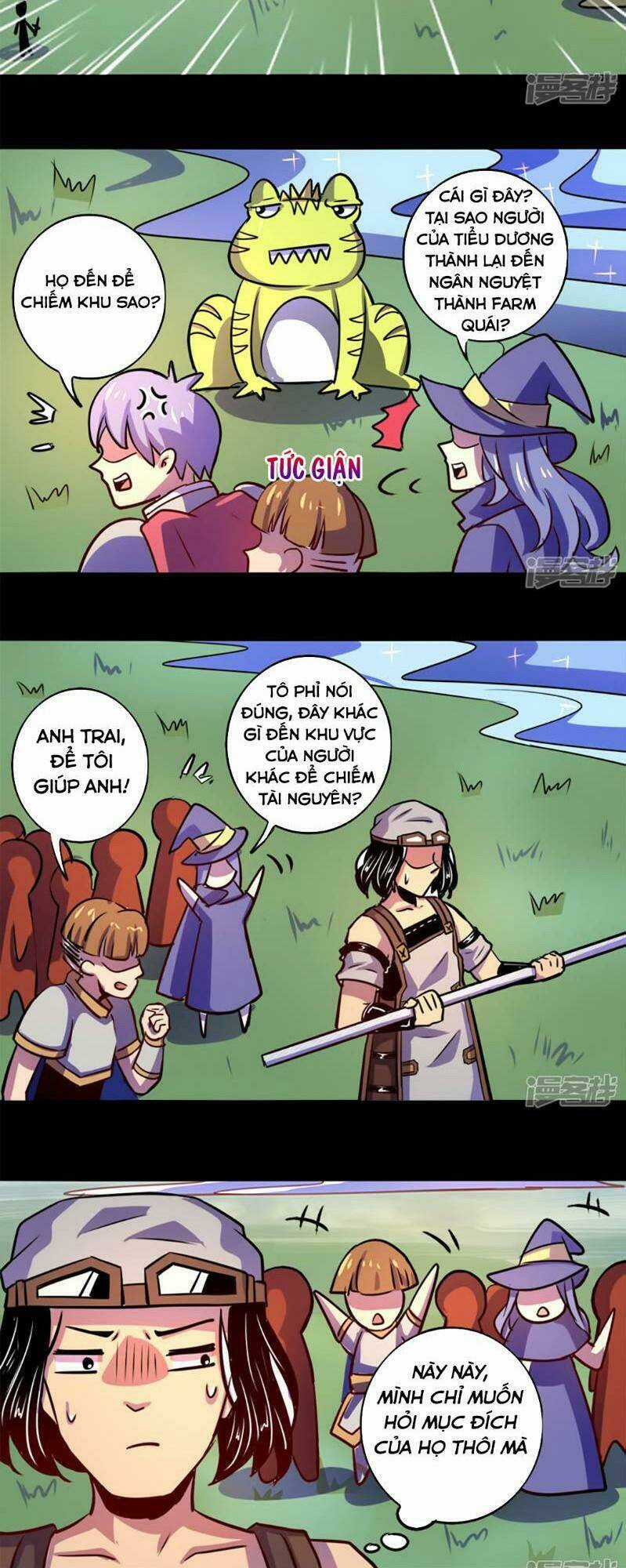 Ta Không Phải Là Npc Chapter 68 trang 11