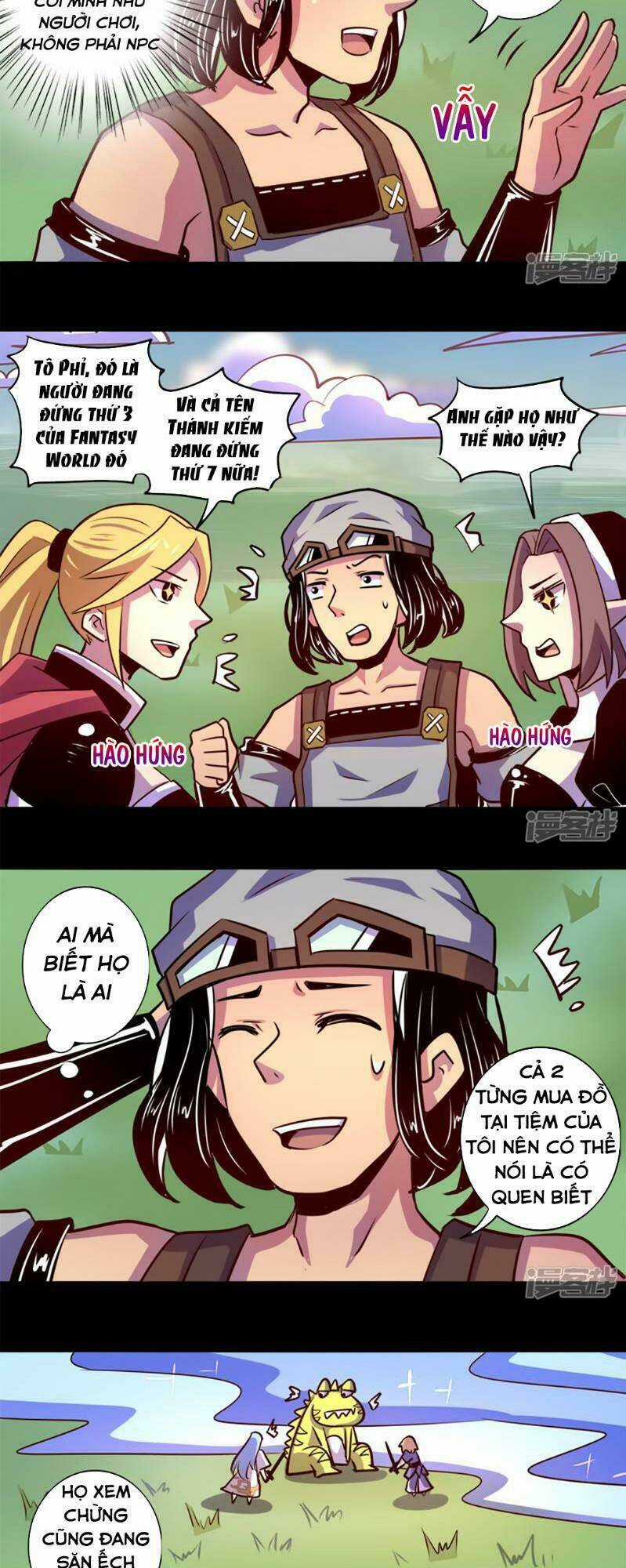 Ta Không Phải Là Npc Chapter 68 trang 2