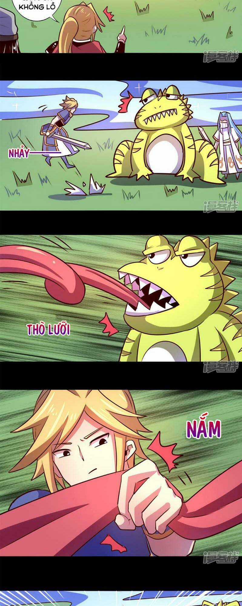 Ta Không Phải Là Npc Chapter 68 trang 3