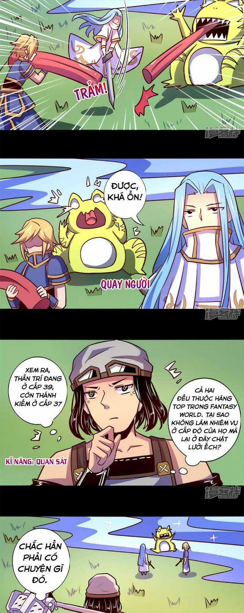 Ta Không Phải Là Npc Chapter 68 trang 4