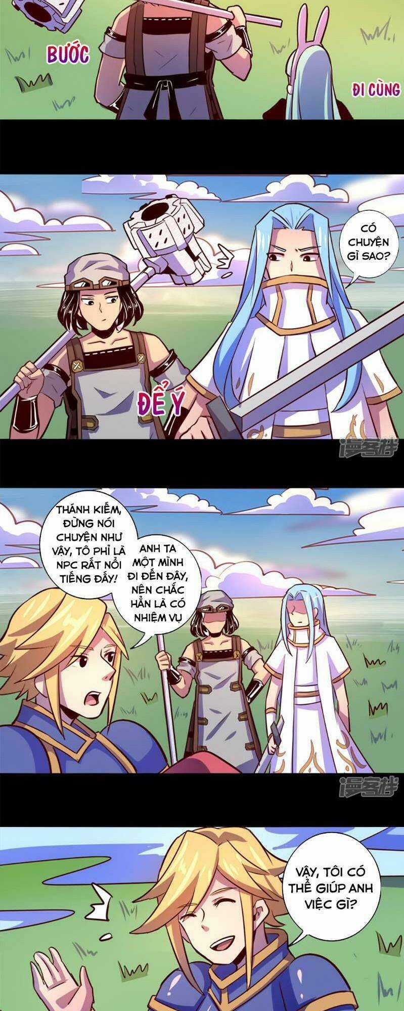 Ta Không Phải Là Npc Chapter 68 trang 5