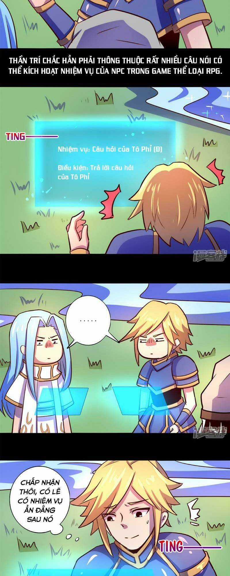 Ta Không Phải Là Npc Chapter 68 trang 6