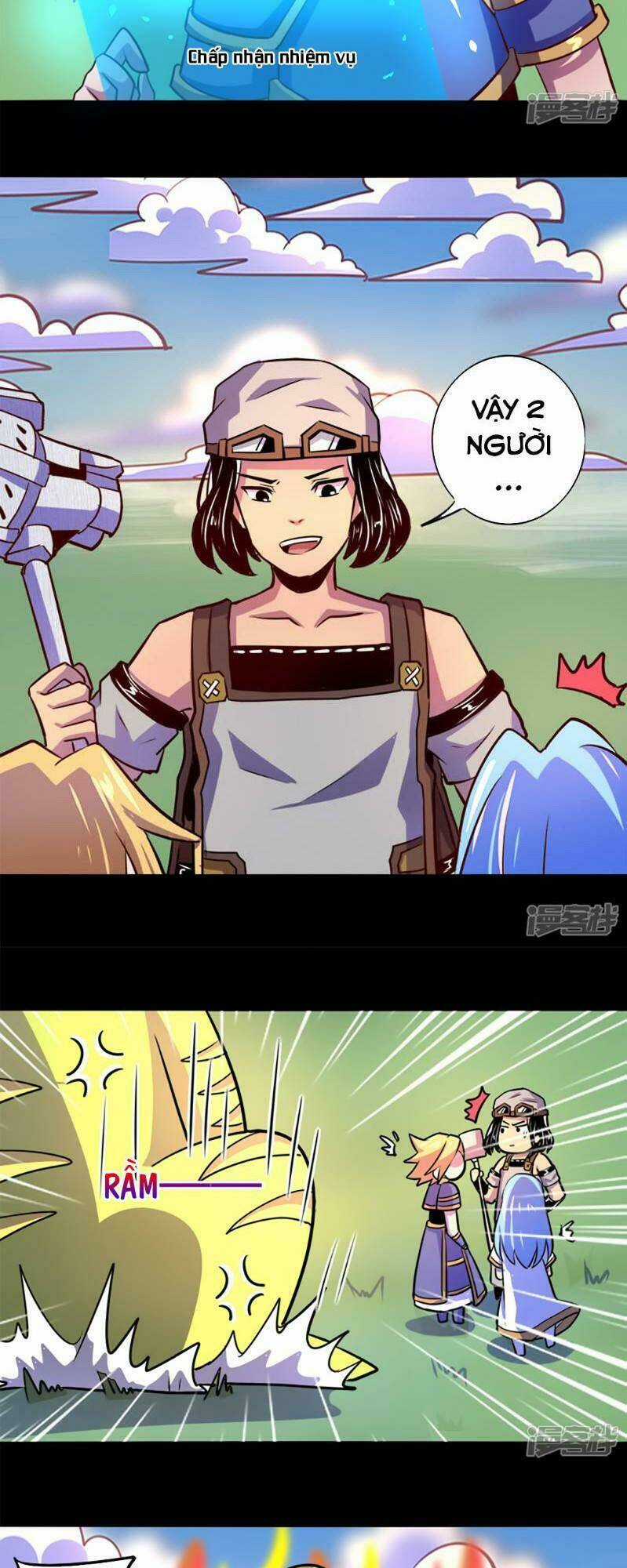 Ta Không Phải Là Npc Chapter 68 trang 7