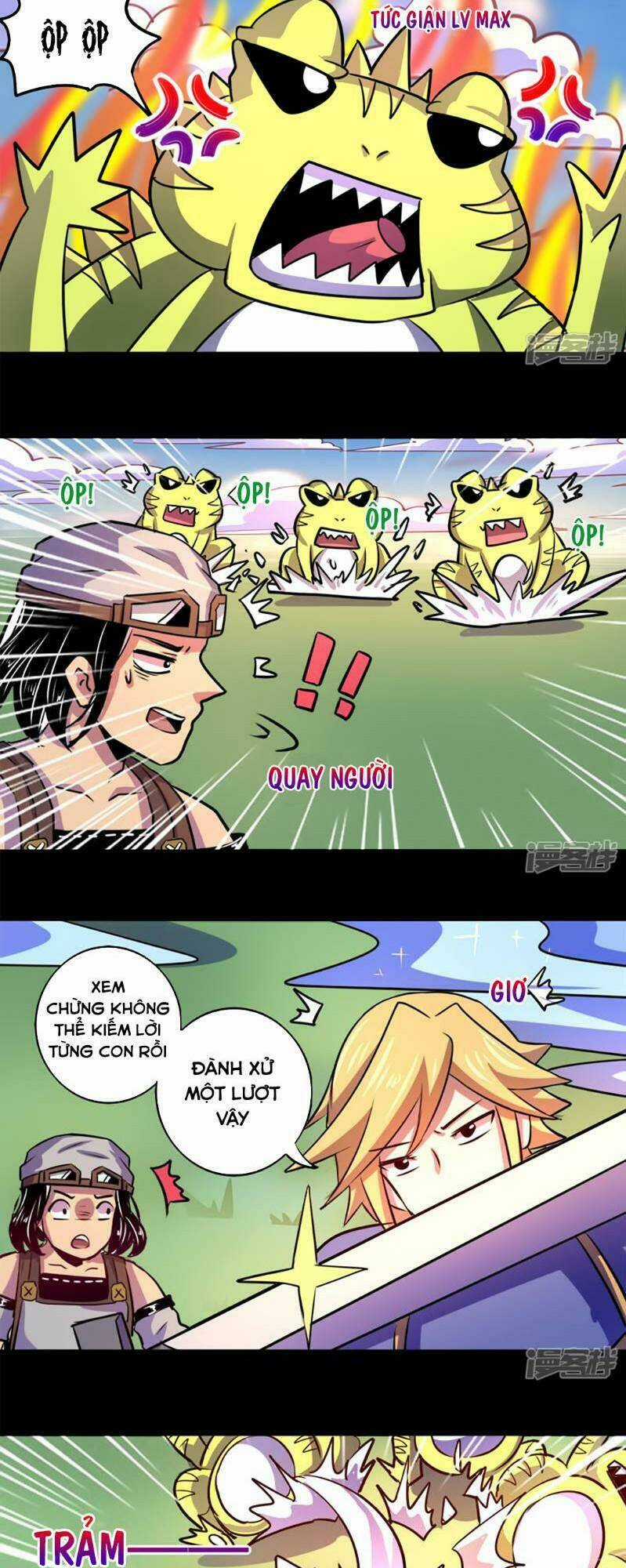 Ta Không Phải Là Npc Chapter 68 trang 8