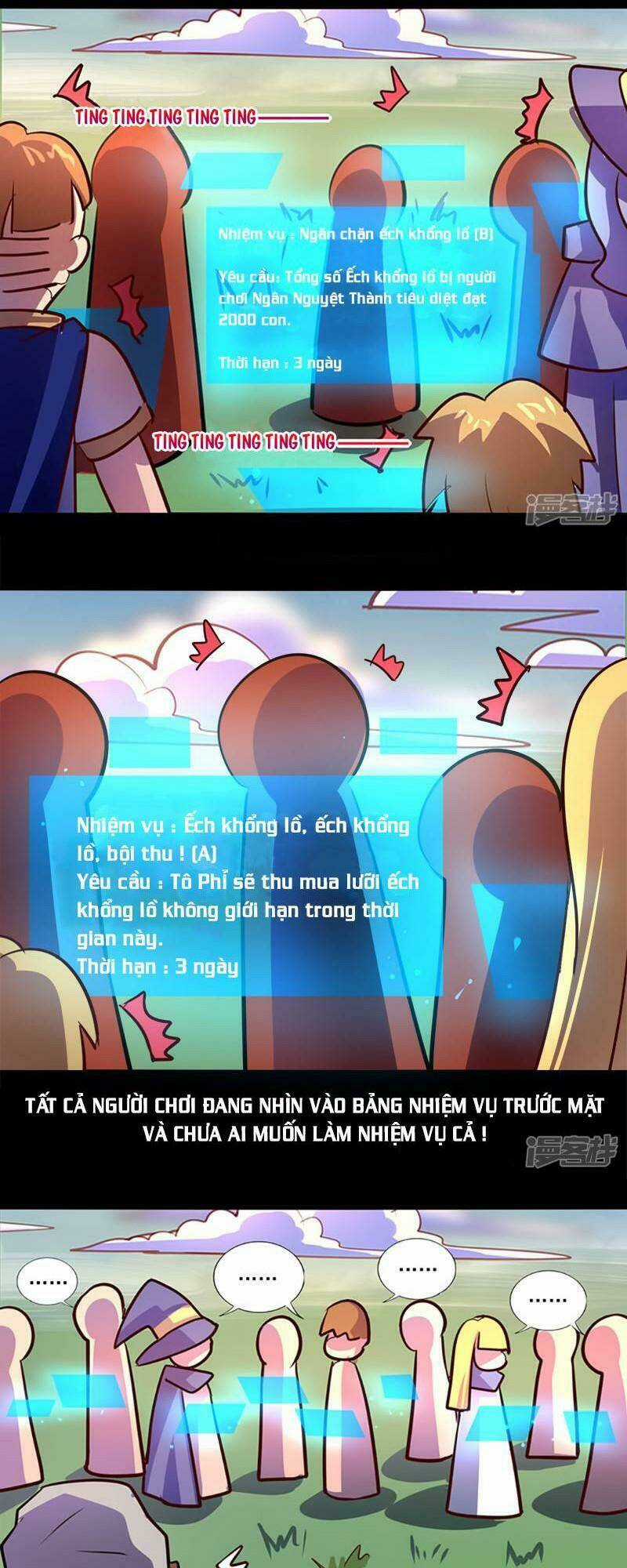 Ta Không Phải Là Npc Chapter 69 trang 10