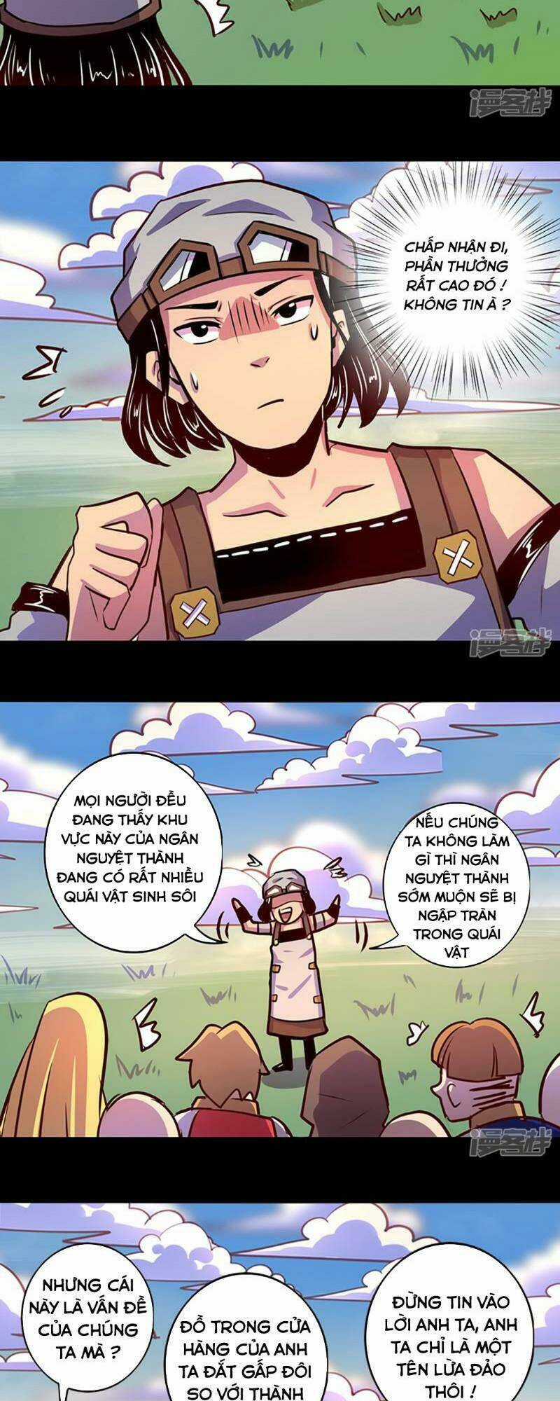 Ta Không Phải Là Npc Chapter 69 trang 11