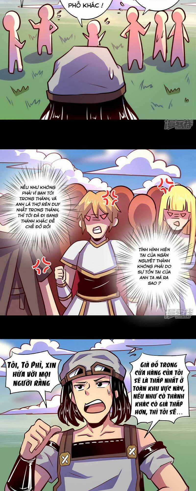 Ta Không Phải Là Npc Chapter 69 trang 12