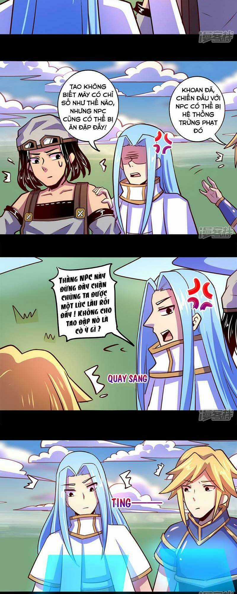 Ta Không Phải Là Npc Chapter 69 trang 2