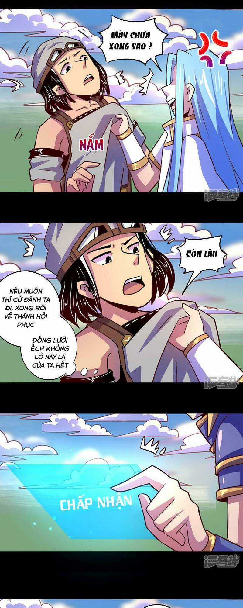 Ta Không Phải Là Npc Chapter 69 trang 4