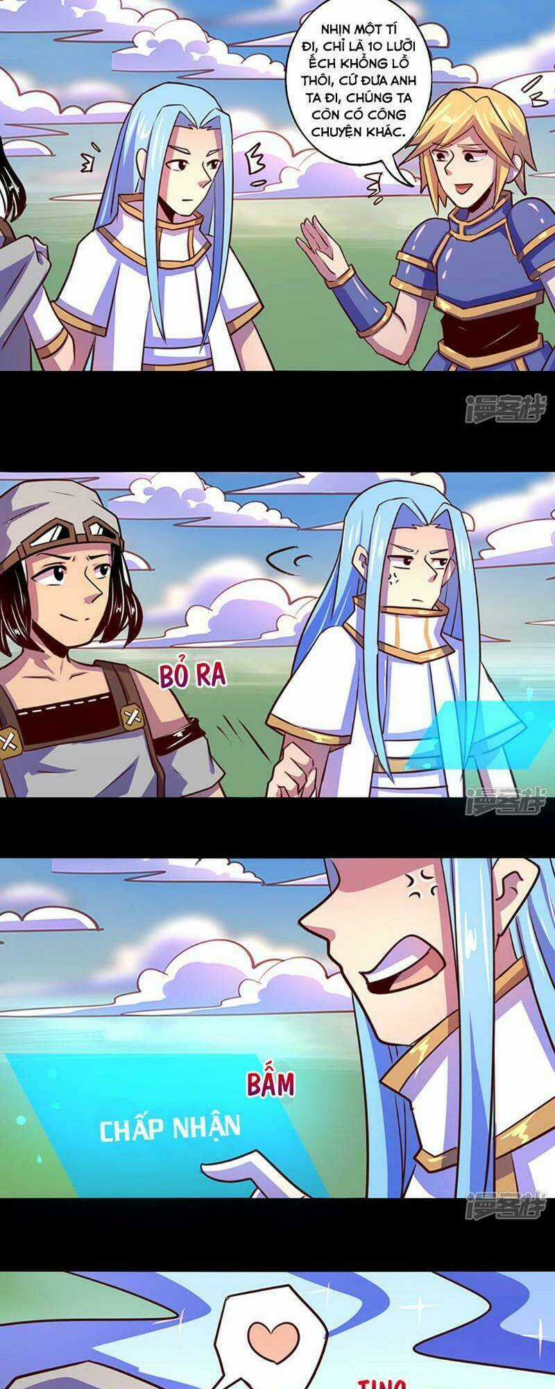 Ta Không Phải Là Npc Chapter 69 trang 5