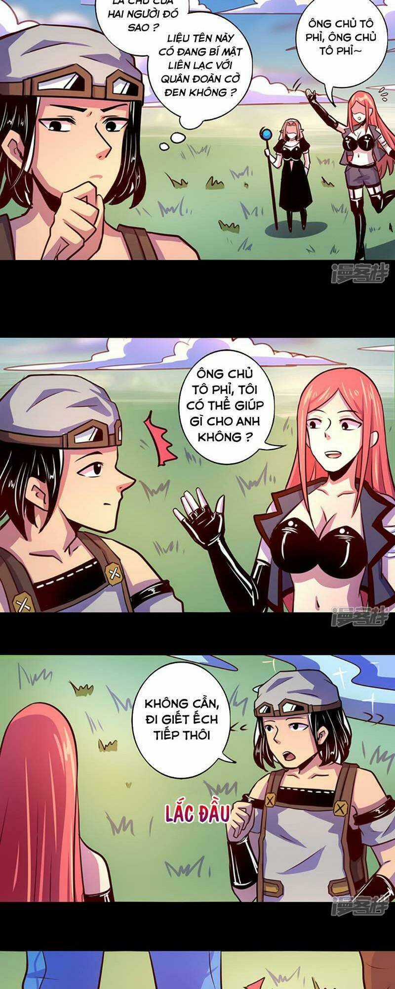 Ta Không Phải Là Npc Chapter 69 trang 8