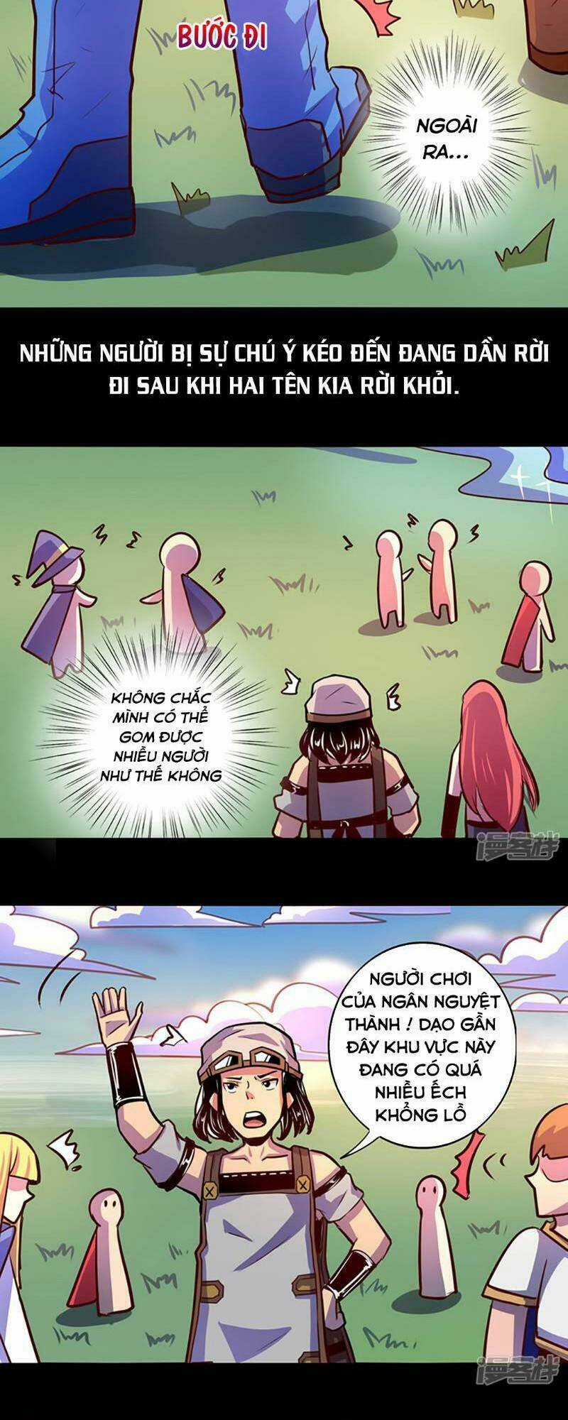 Ta Không Phải Là Npc Chapter 69 trang 9