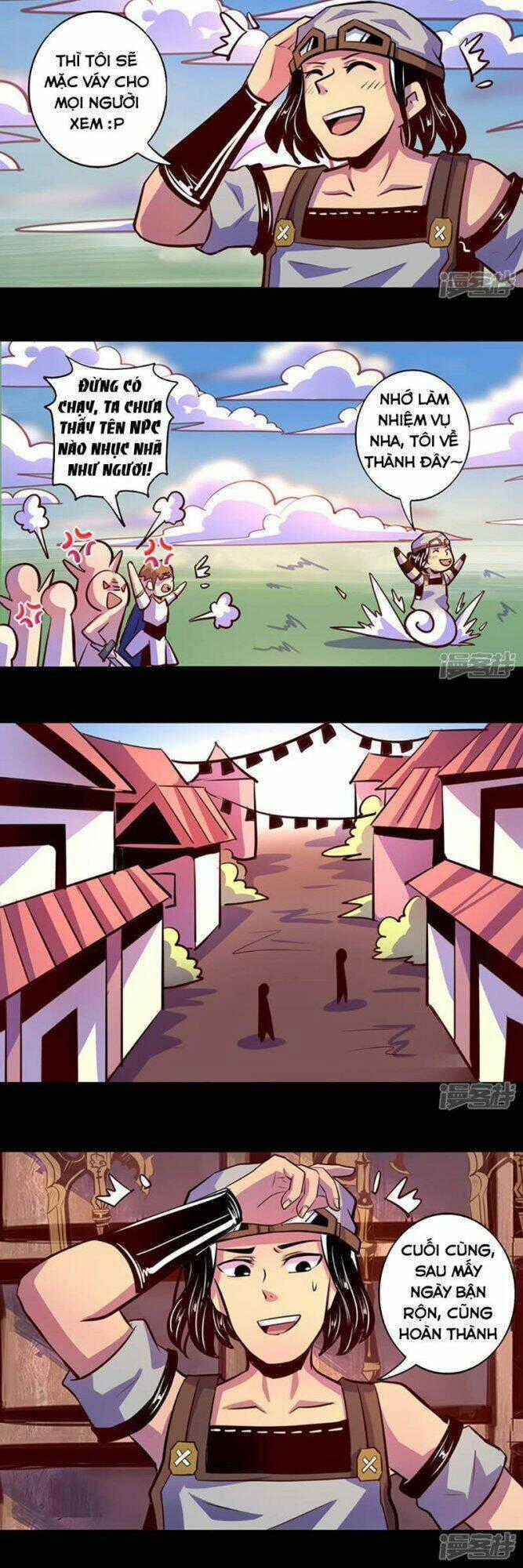 Ta Không Phải Là Npc Chapter 70 trang 1