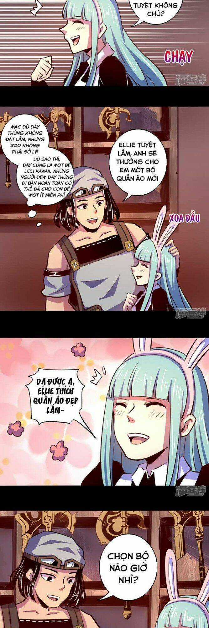 Ta Không Phải Là Npc Chapter 70 trang 10