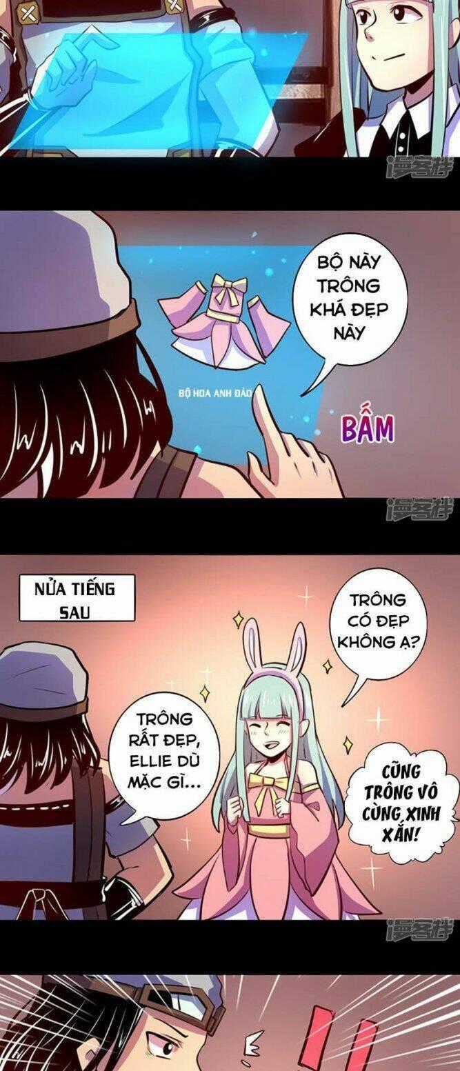 Ta Không Phải Là Npc Chapter 70 trang 11