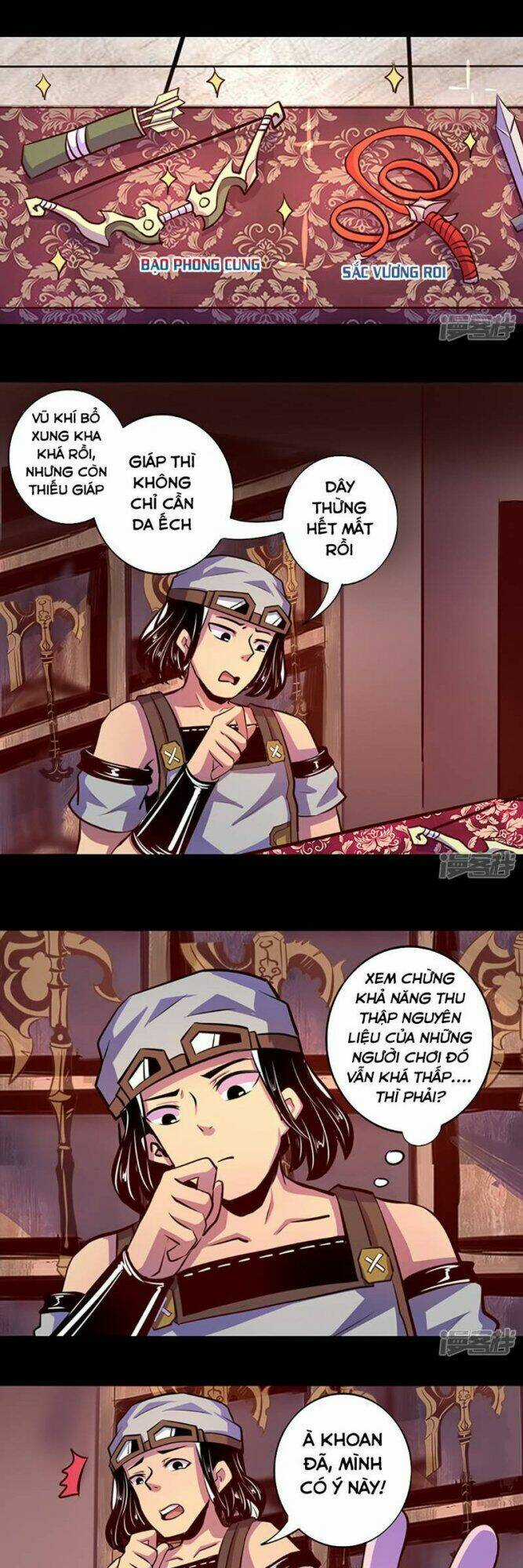 Ta Không Phải Là Npc Chapter 70 trang 2