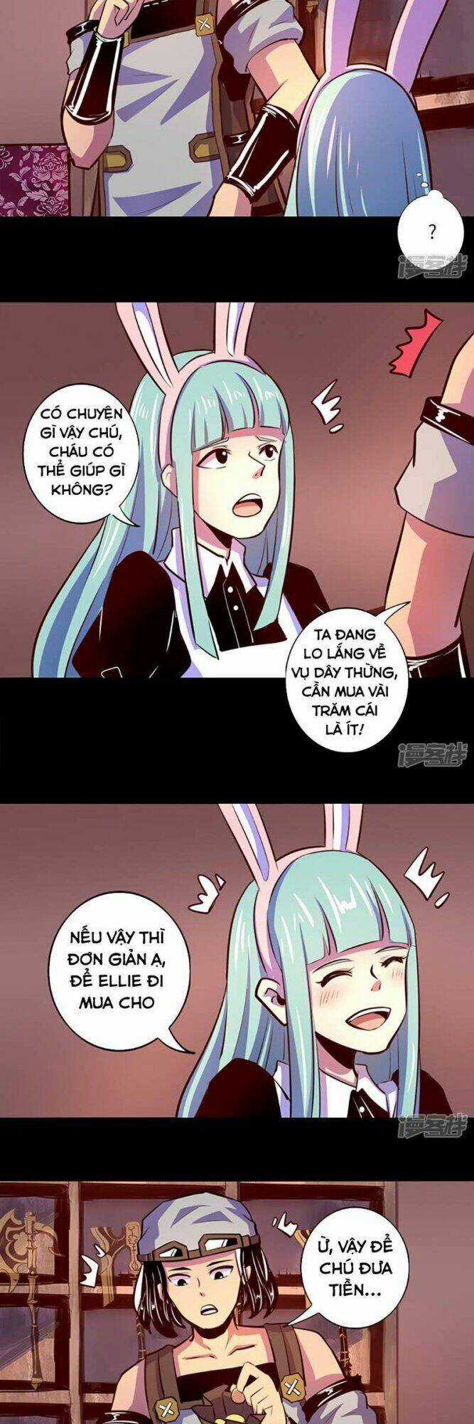 Ta Không Phải Là Npc Chapter 70 trang 3