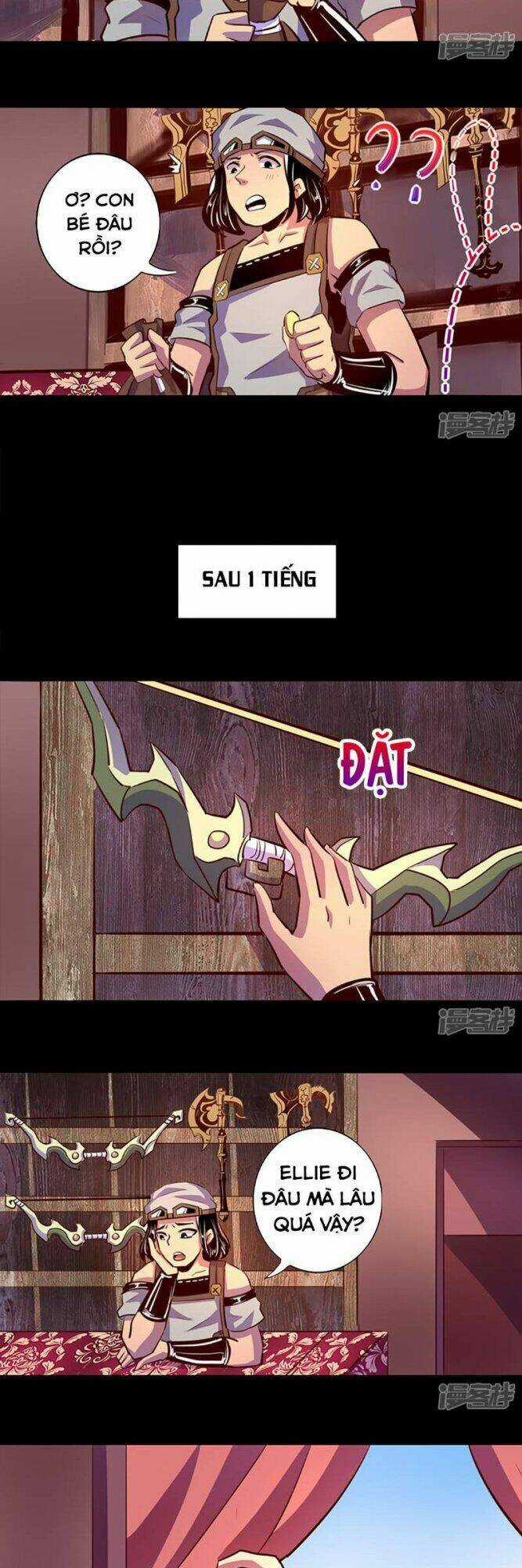 Ta Không Phải Là Npc Chapter 70 trang 4