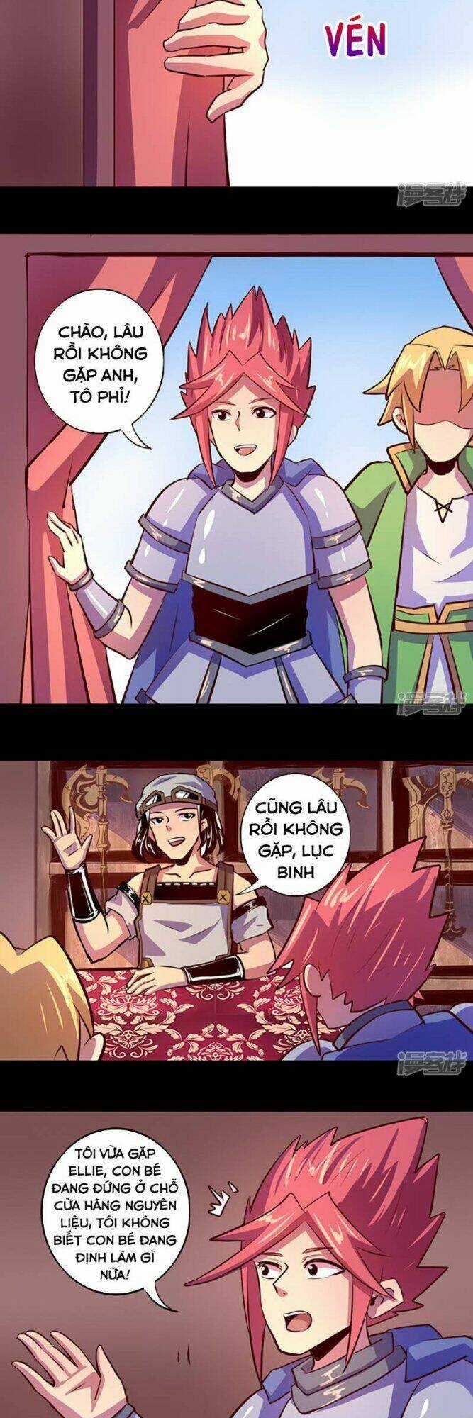 Ta Không Phải Là Npc Chapter 70 trang 5