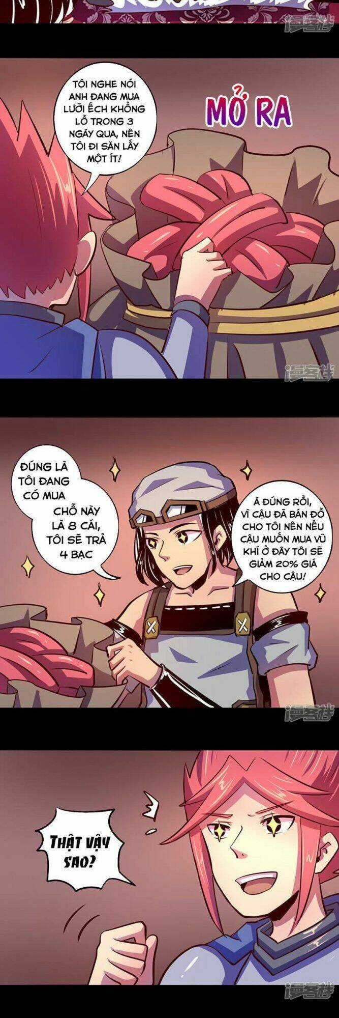 Ta Không Phải Là Npc Chapter 70 trang 7