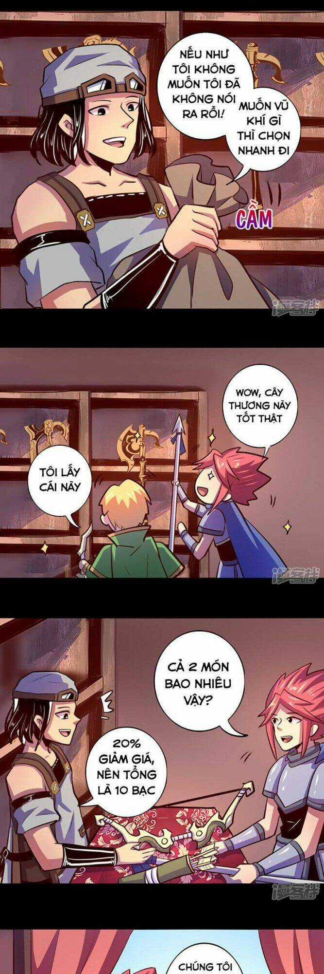 Ta Không Phải Là Npc Chapter 70 trang 8