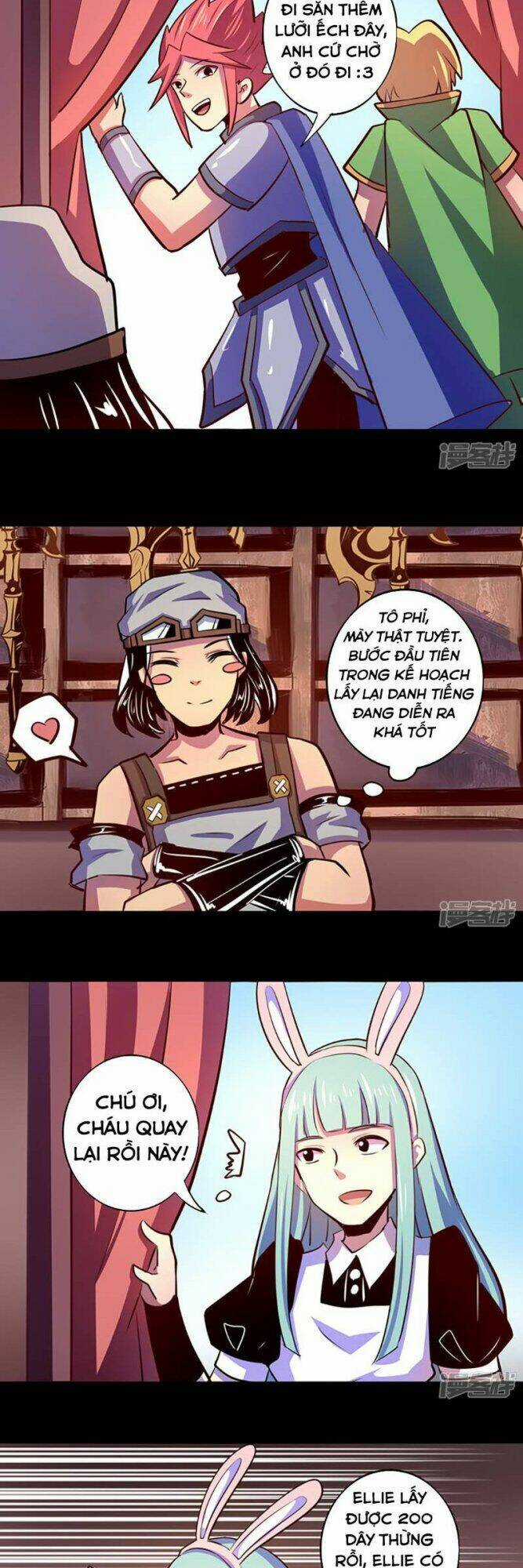 Ta Không Phải Là Npc Chapter 70 trang 9