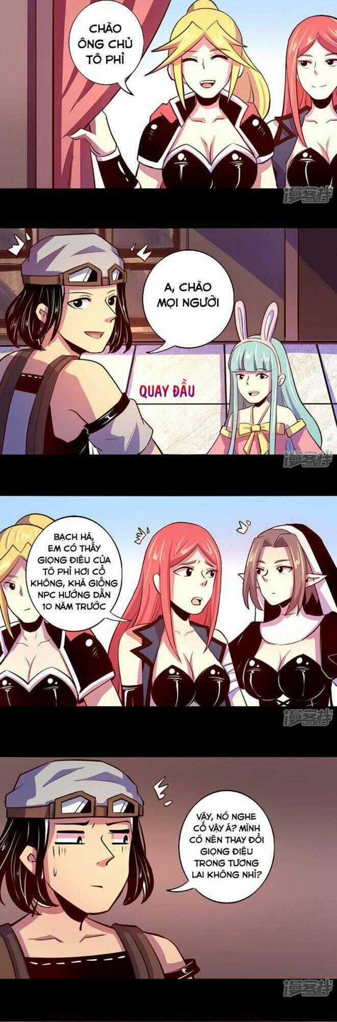 Ta Không Phải Là Npc Chapter 71 trang 1