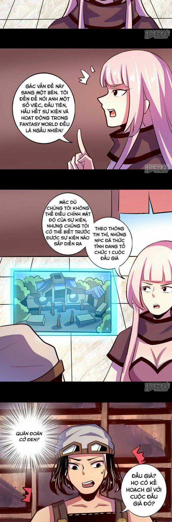 Ta Không Phải Là Npc Chapter 71 trang 10