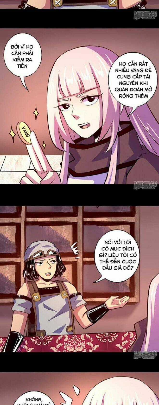 Ta Không Phải Là Npc Chapter 71 trang 11