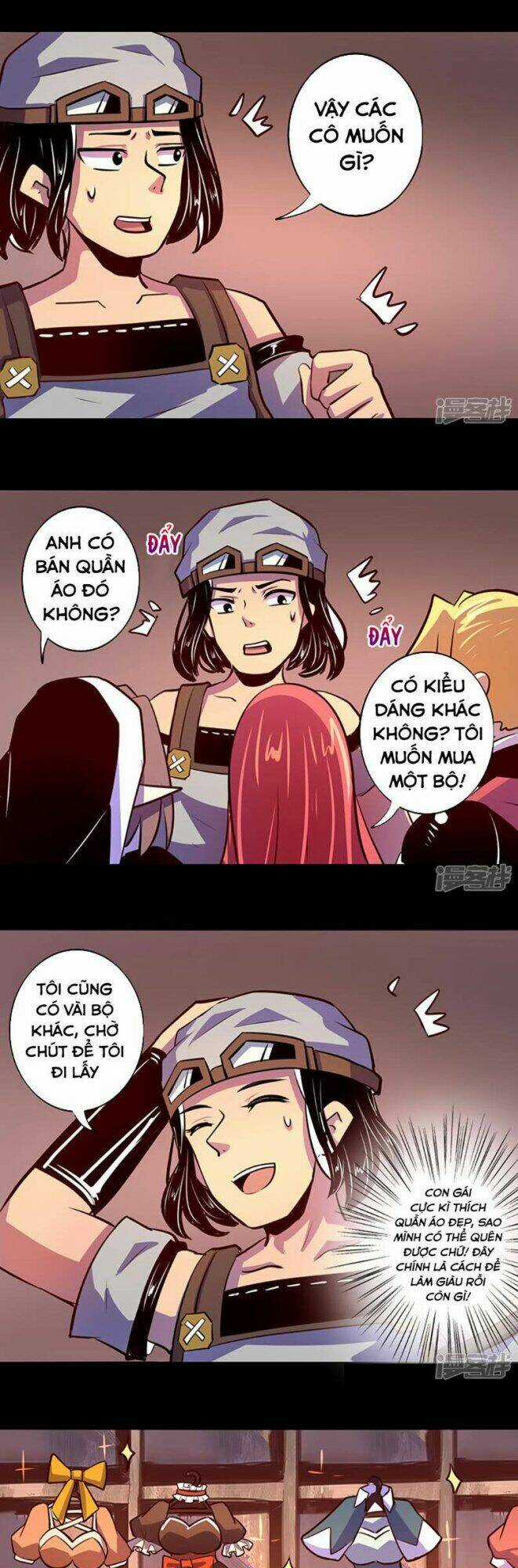 Ta Không Phải Là Npc Chapter 71 trang 3