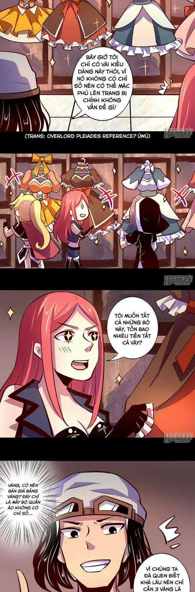 Ta Không Phải Là Npc Chapter 71 trang 4