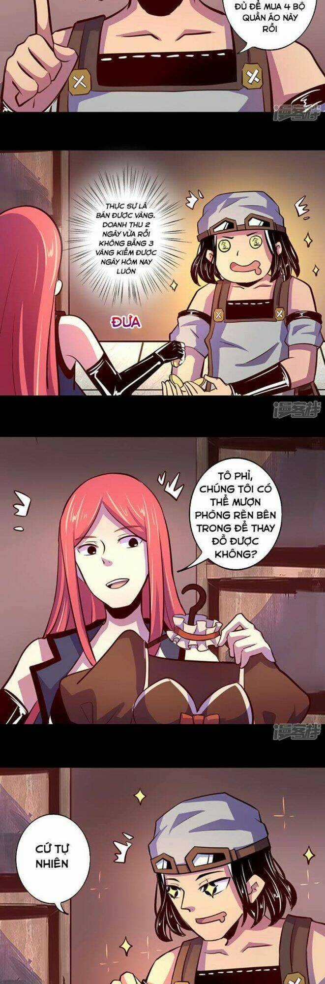 Ta Không Phải Là Npc Chapter 71 trang 5