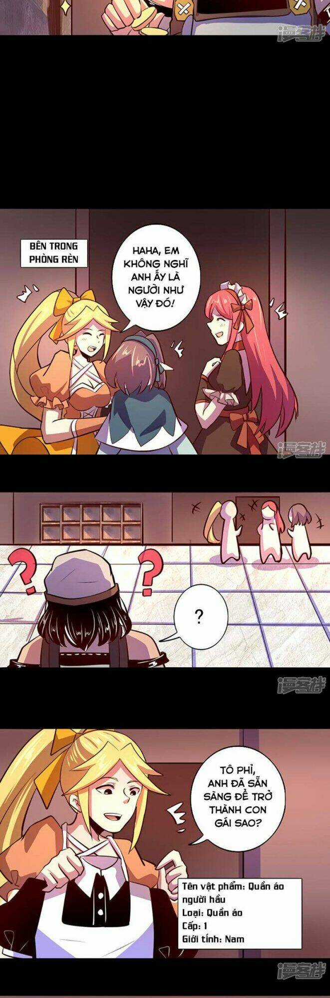 Ta Không Phải Là Npc Chapter 71 trang 6