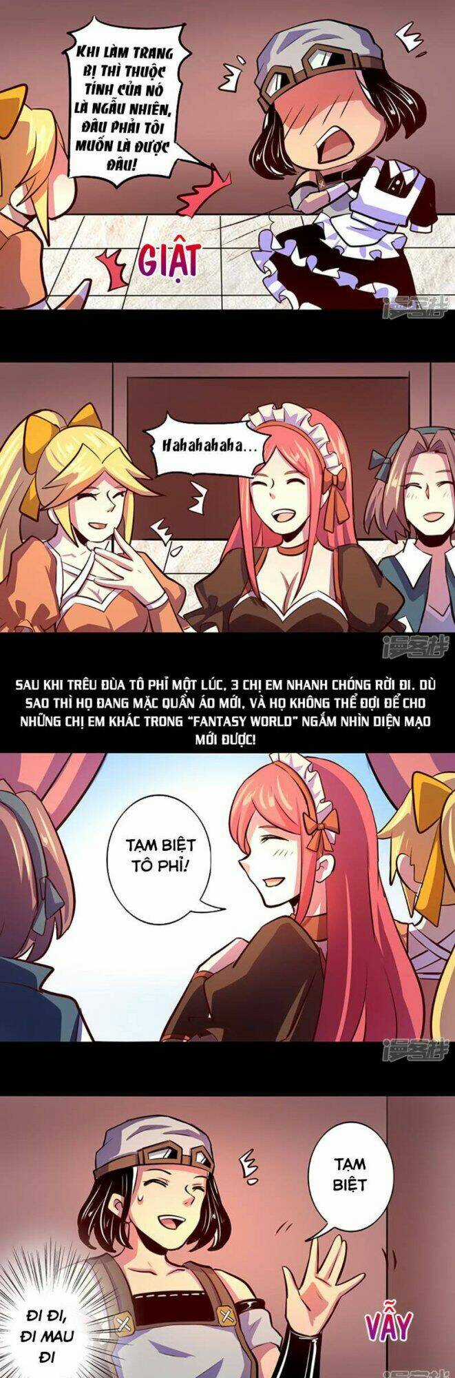 Ta Không Phải Là Npc Chapter 71 trang 7