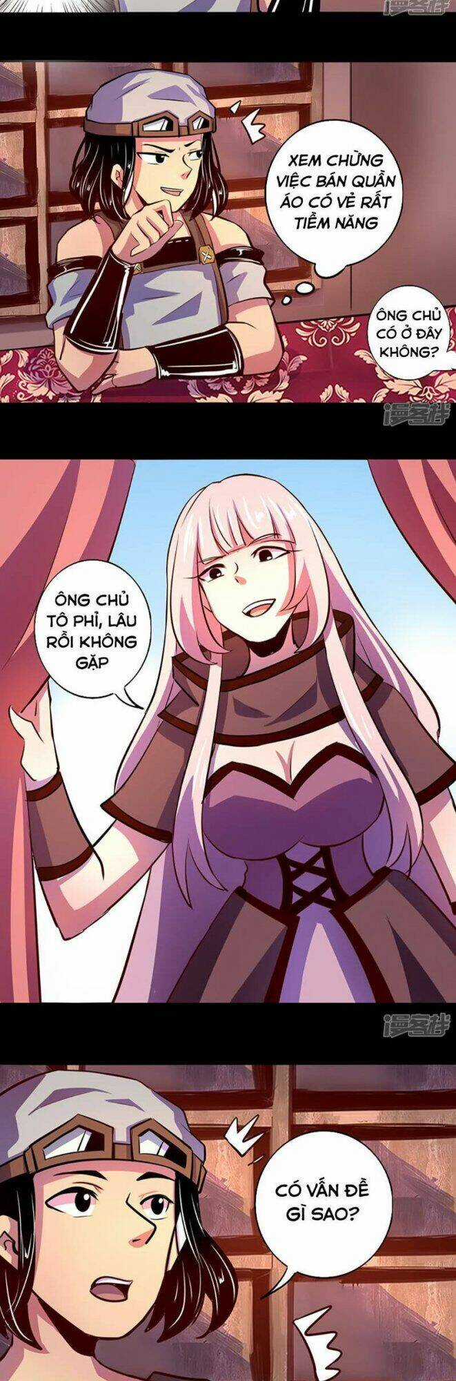 Ta Không Phải Là Npc Chapter 71 trang 8