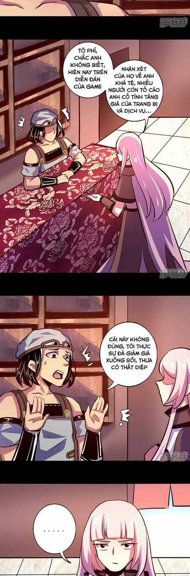 Ta Không Phải Là Npc Chapter 71 trang 9