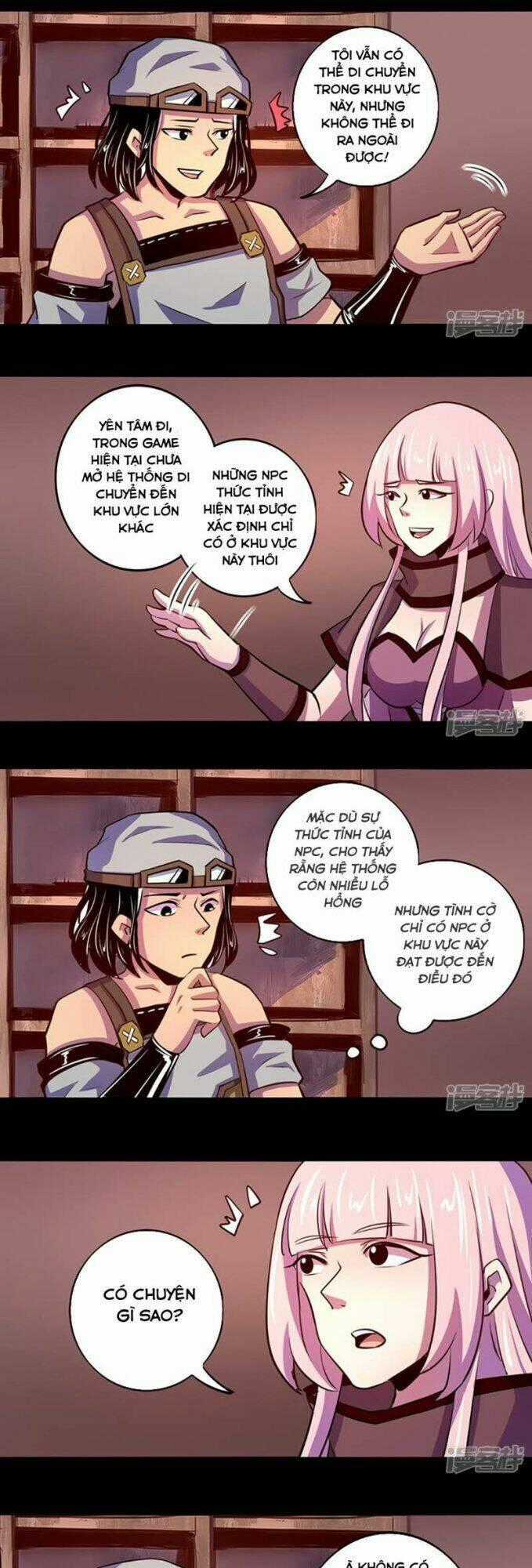 Ta Không Phải Là Npc Chapter 72 trang 1