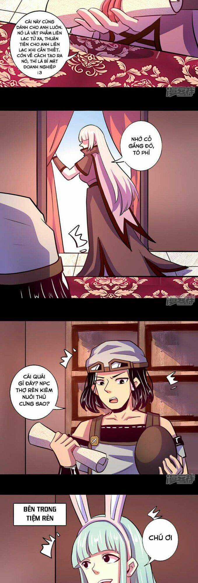 Ta Không Phải Là Npc Chapter 72 trang 10