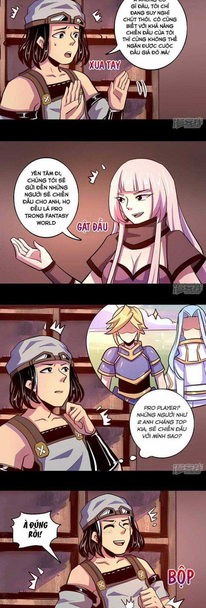 Ta Không Phải Là Npc Chapter 72 trang 2