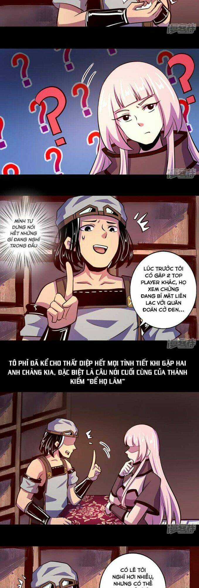 Ta Không Phải Là Npc Chapter 72 trang 3