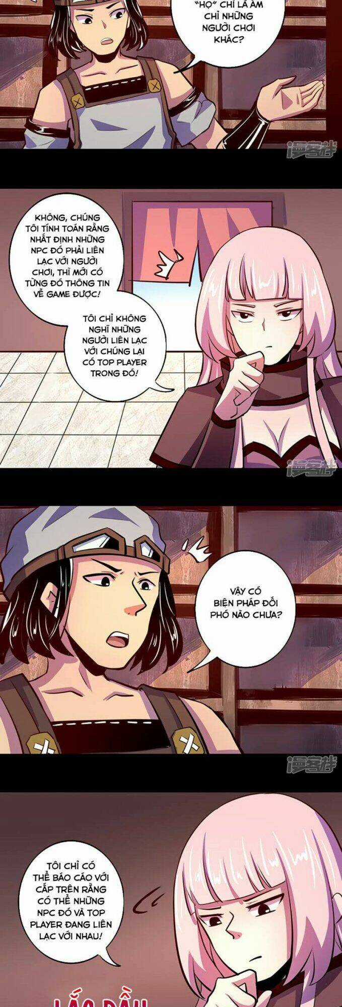 Ta Không Phải Là Npc Chapter 72 trang 4