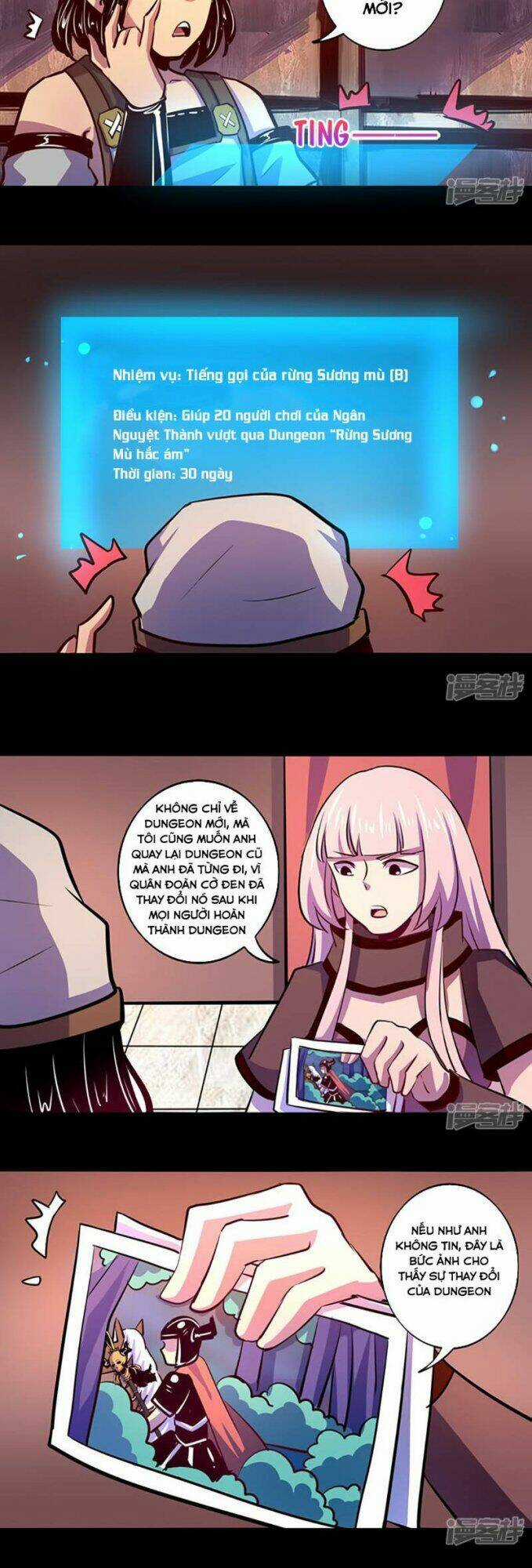 Ta Không Phải Là Npc Chapter 72 trang 6