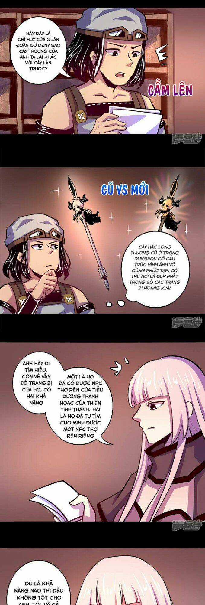 Ta Không Phải Là Npc Chapter 72 trang 7