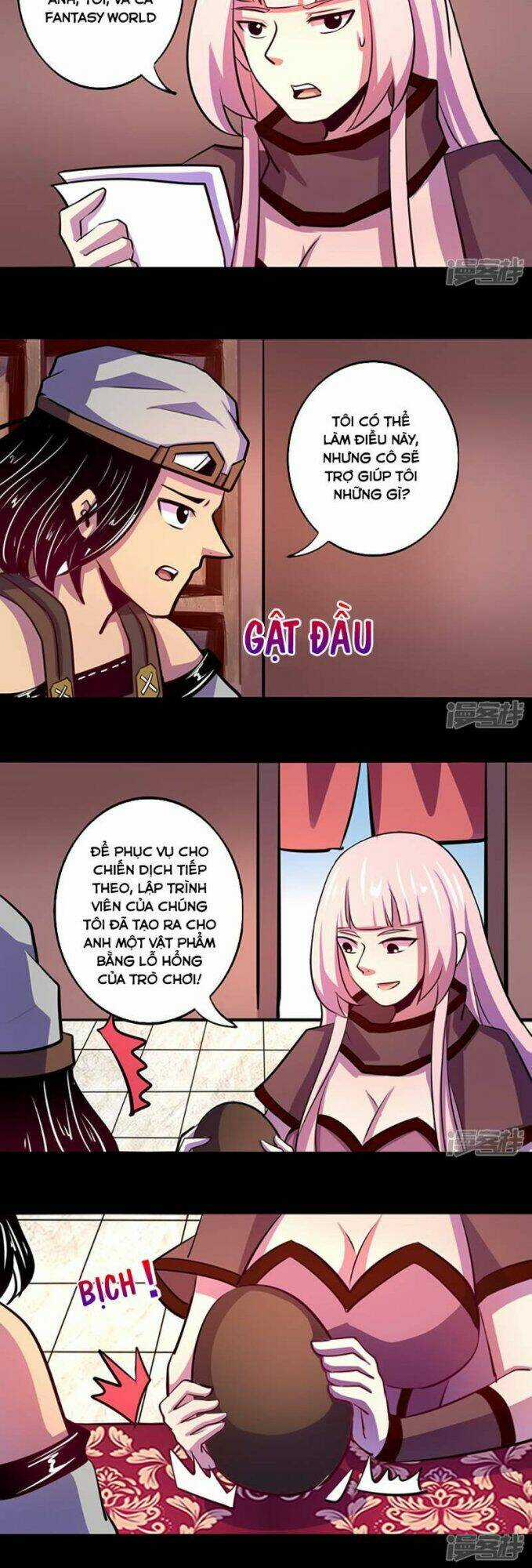 Ta Không Phải Là Npc Chapter 72 trang 8