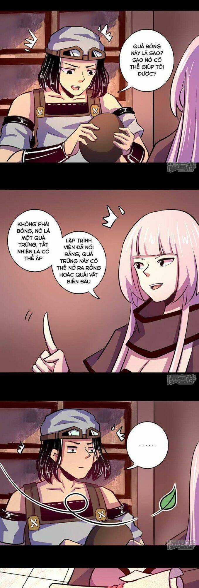 Ta Không Phải Là Npc Chapter 72 trang 9