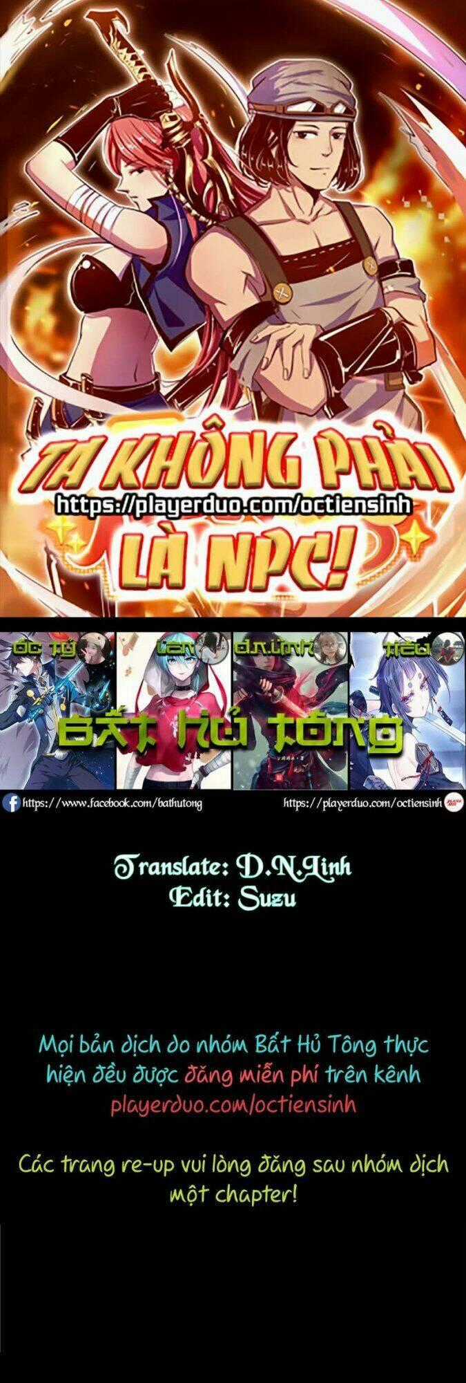 Ta Không Phải Là Npc Chapter 73 trang 0