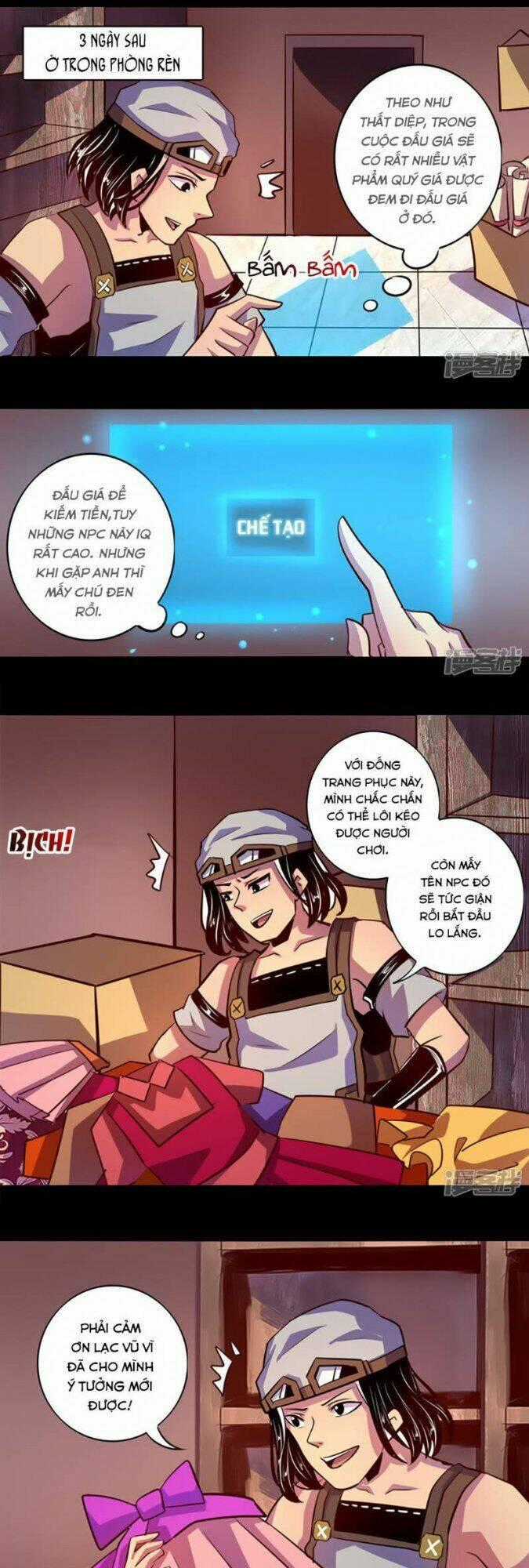 Ta Không Phải Là Npc Chapter 73 trang 1